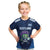 Scotland Rugby Custom Kid T Shirt Thistle Mascot Go Scottish!