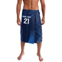 Scotland Rugby Custom Lavalava Thistle Mascot Go Scottish!