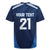 Scotland Rugby Custom Rugby Jersey Thistle Mascot Go Scottish!