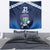 Scotland Rugby Custom Tapestry Thistle Mascot Go Scottish!