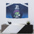 Scotland Rugby Custom Tapestry Thistle Mascot Go Scottish!