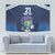 Scotland Rugby Custom Tapestry Thistle Mascot Go Scottish!