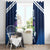 Scotland Rugby Custom Window Curtain Thistle Mascot Go Scottish!