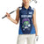 Scotland Rugby Custom Women Sleeveless Polo Shirt Thistle Mascot Go Scottish!