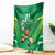 Ireland Rugby Custom Blanket Irish Warrior Mascot Go Shamrock