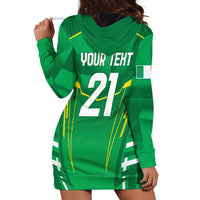 Ireland Rugby Custom Hoodie Dress Irish Warrior Mascot Go Shamrock