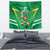 Ireland Rugby Custom Tapestry Irish Warrior Mascot Go Shamrock