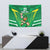 Ireland Rugby Custom Tapestry Irish Warrior Mascot Go Shamrock