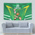Ireland Rugby Custom Tapestry Irish Warrior Mascot Go Shamrock