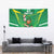Ireland Rugby Custom Tapestry Irish Warrior Mascot Go Shamrock