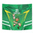Ireland Rugby Custom Tapestry Irish Warrior Mascot Go Shamrock