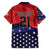 USA Canada Ice Hockey Custom Family Matching Summer Maxi Dress and Hawaiian Shirt Go Champion 4 Nations