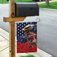 USA Canada Ice Hockey Custom Garden Flag Go Champion 4 Nations