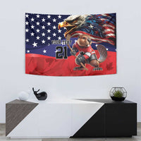 USA Canada Ice Hockey Custom Tapestry Go Champion 4 Nations