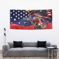 USA Canada Ice Hockey Custom Tapestry Go Champion 4 Nations