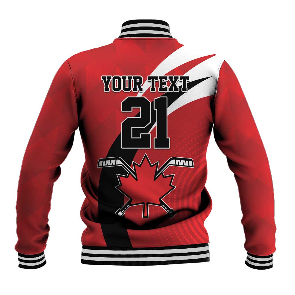Canada Hockey Custom Baseball Jacket Go Champion 4 Nations
