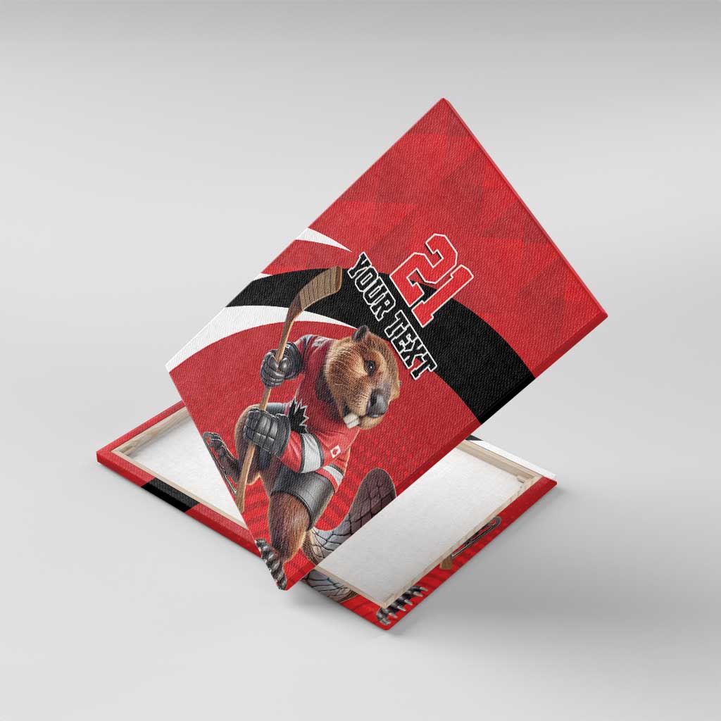 Canada Hockey Custom Canvas Wall Art Go Champion 4 Nations