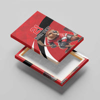 Canada Hockey Custom Canvas Wall Art Go Champion 4 Nations