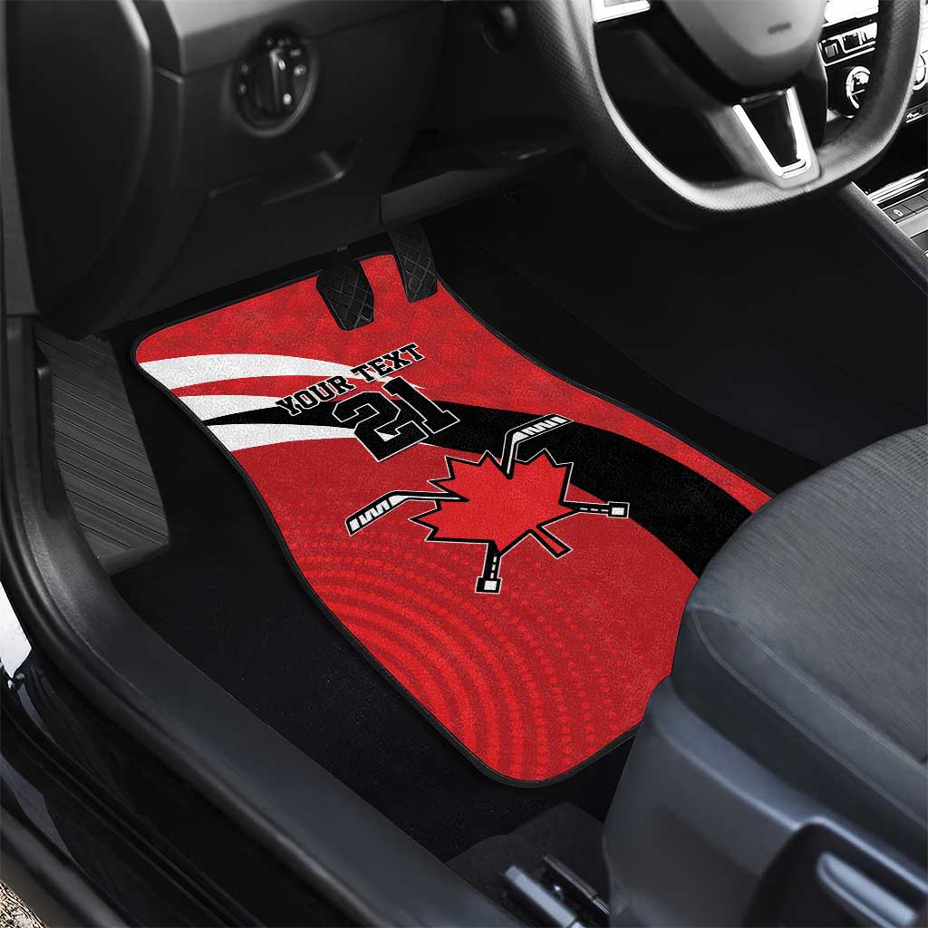 Canada Hockey Custom Car Mats Go Champion 4 Nations