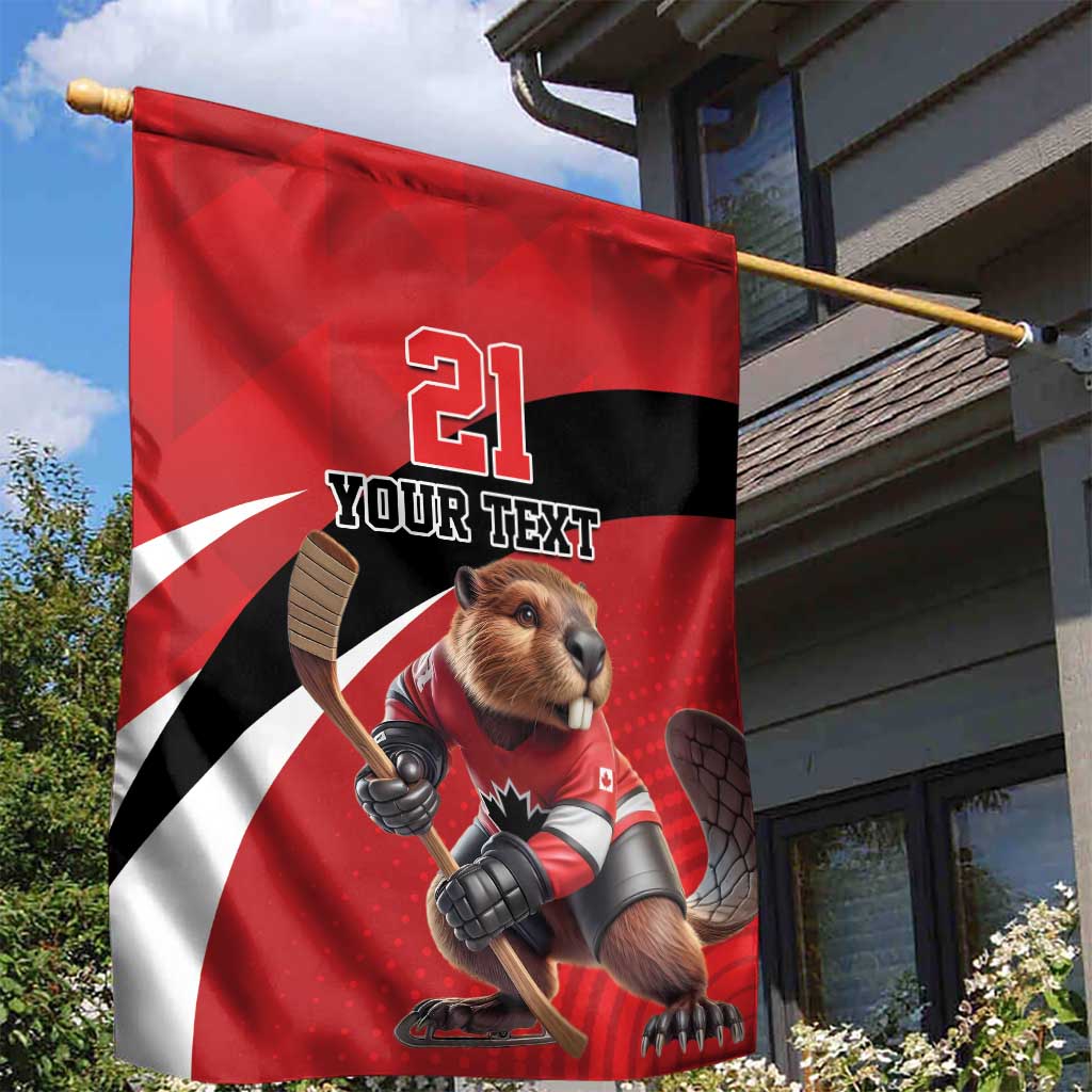 Canada Hockey Custom Garden Flag Go Champion 4 Nations
