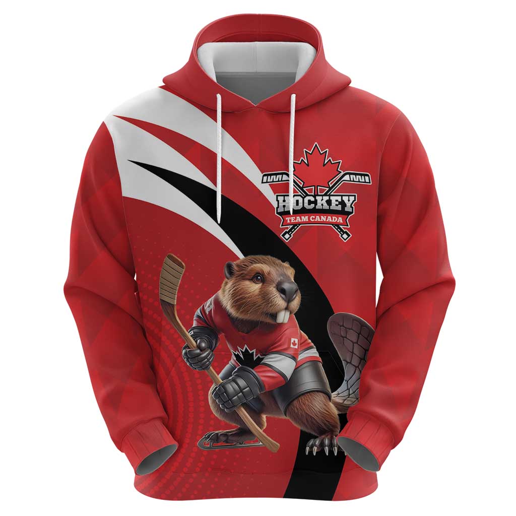 Canada Hockey Custom Hoodie Go Champion 4 Nations