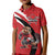 Canada Hockey Custom Kid Polo Shirt Go Champion 4 Nations