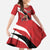 Canada Hockey Custom Kid Short Sleeve Dress Go Champion 4 Nations