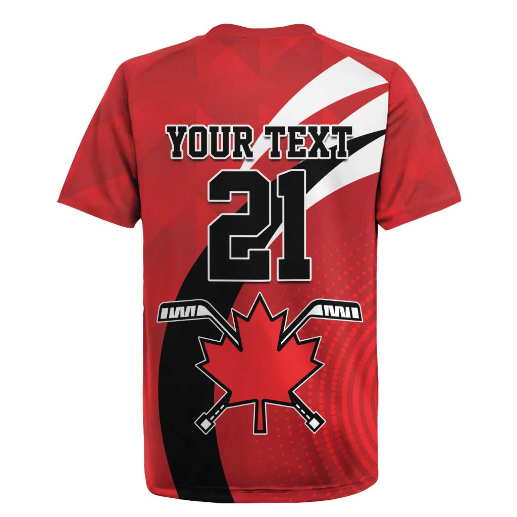 Canada Hockey Custom Rugby Jersey Go Champion 4 Nations