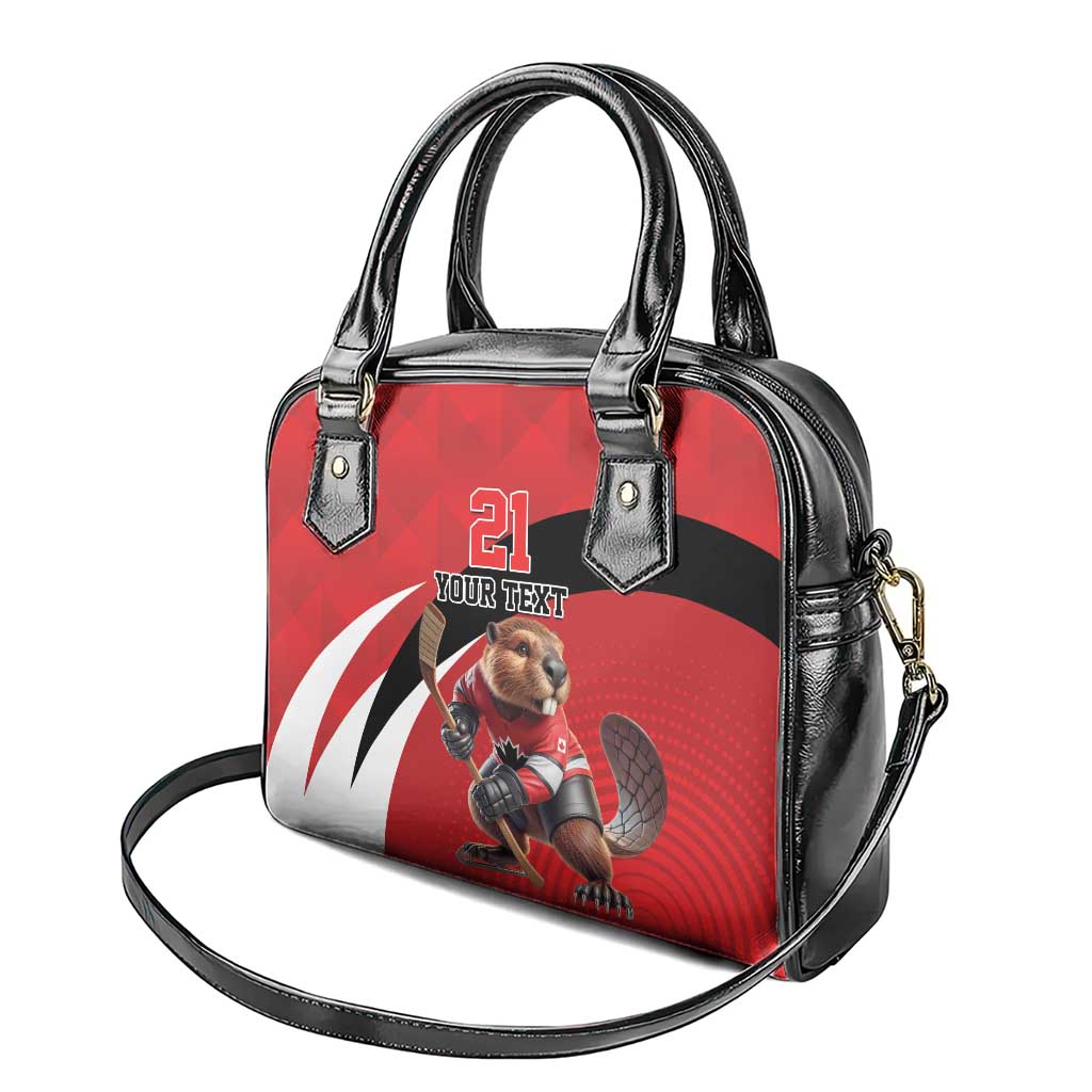 Canada Hockey Custom Shoulder Handbag Go Champion 4 Nations