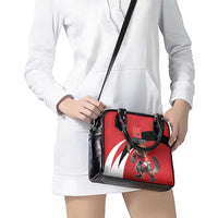 Canada Hockey Custom Shoulder Handbag Go Champion 4 Nations