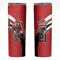 Canada Hockey Custom Skinny Tumbler Go Champion Confrontation Des 4 Nations