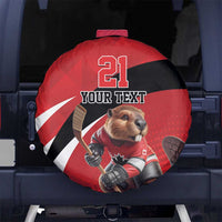 Canada Hockey Custom Spare Tire Cover Go Champion 4 Nations