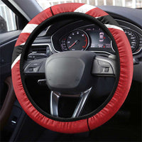 Canada Hockey Steering Wheel Cover Go Champion 4 Nations