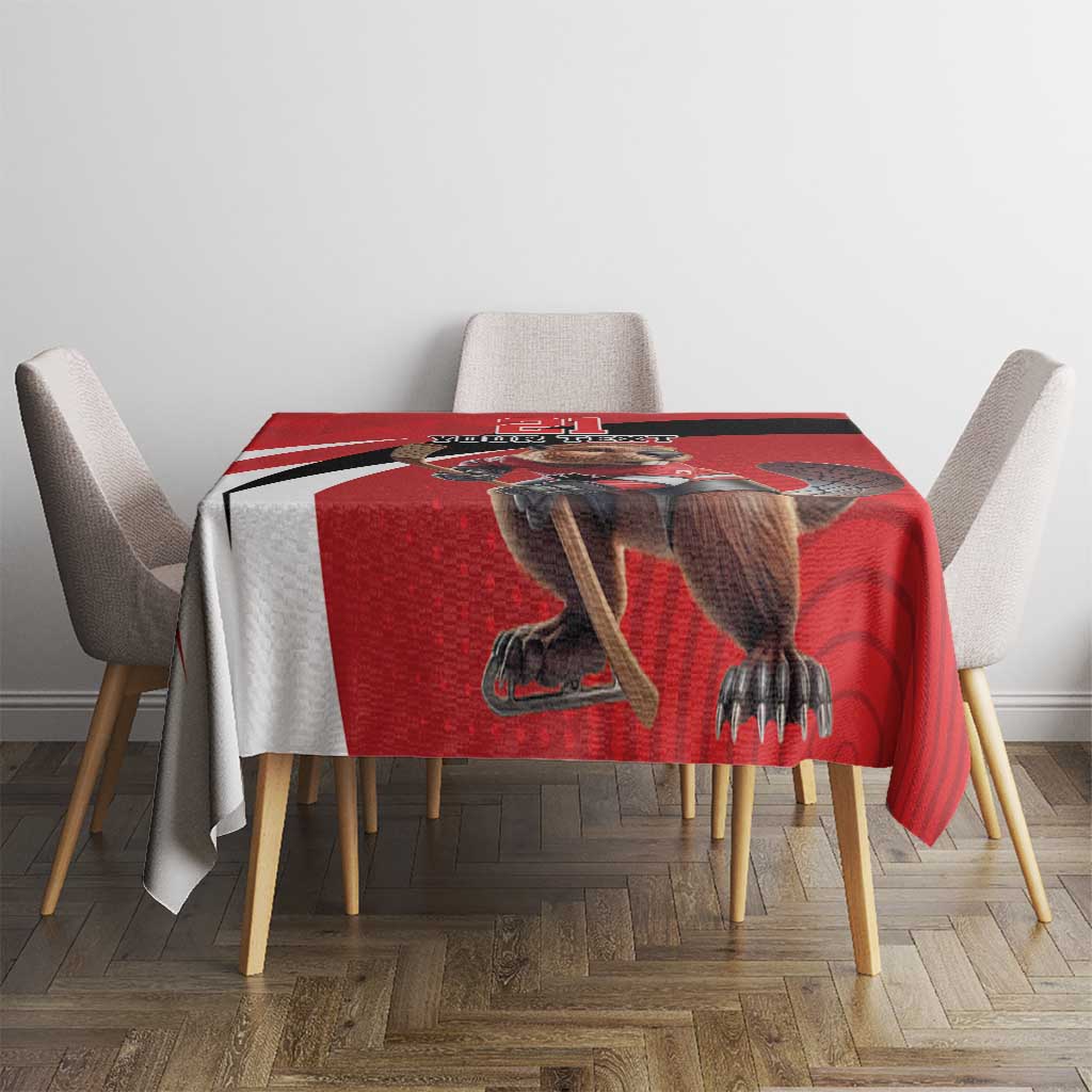 Canada Hockey Custom Tablecloth Go Champion 4 Nations