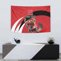 Canada Hockey Custom Tapestry Go Champion 4 Nations