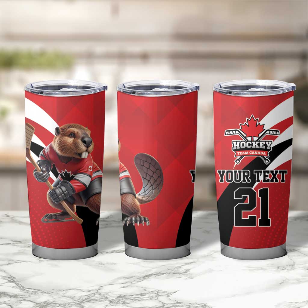 Canada Hockey Custom Tumbler Cup Go Champion Confrontation Des 4 Nations