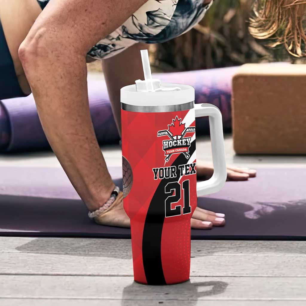 Canada Hockey Custom Tumbler With Handle Go Champion Confrontation Des 4 Nations