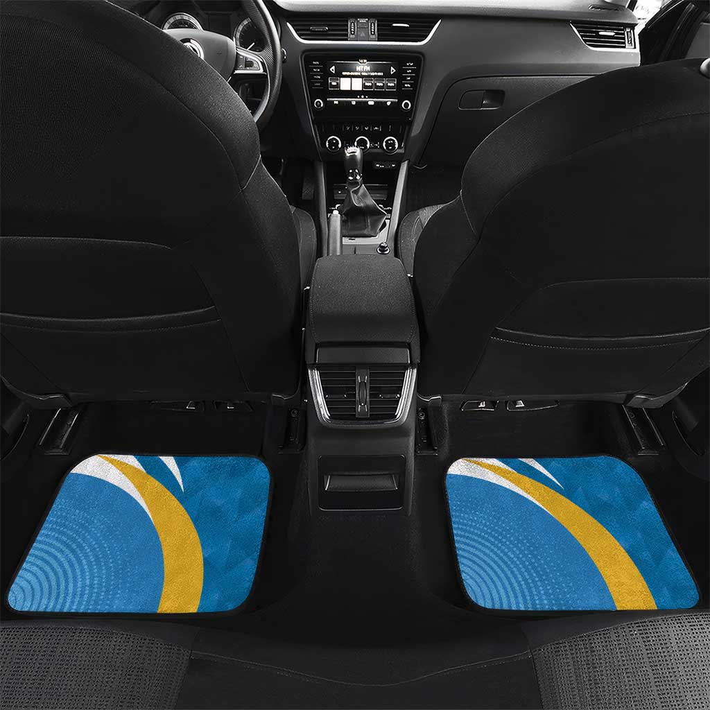 Finland Leijonat Hockey Custom Car Mats Suomen Jaakiekkoliitto 4 Nations