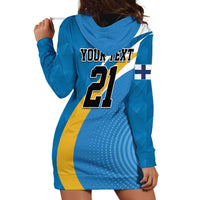 Finland Leijonat Hockey Custom Hoodie Dress Suomen Jaakiekkoliitto 4 Nations