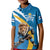Finland Leijonat Hockey Custom Kid Polo Shirt Suomen Jaakiekkoliitto 4 Nations