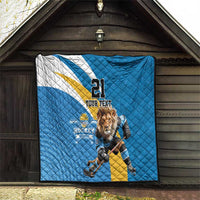 Finland Leijonat Hockey Custom Quilt Suomen Jaakiekkoliitto 4 Nations