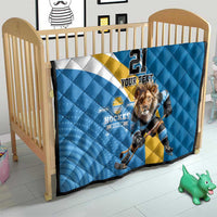 Finland Leijonat Hockey Custom Quilt Suomen Jaakiekkoliitto 4 Nations