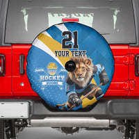 Finland Leijonat Hockey Custom Spare Tire Cover Suomen Jaakiekkoliitto 4 Nations
