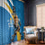 Finland Leijonat Hockey Custom Window Curtain Suomen Jaakiekkoliitto 4 Nations