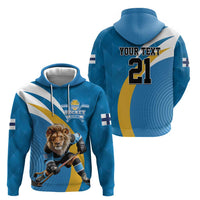 Finland Leijonat Hockey Custom Zip Hoodie Suomen Jaakiekkoliitto 4 Nations