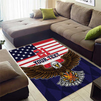 United States Basketball Custom Area Rug Team USA One For All