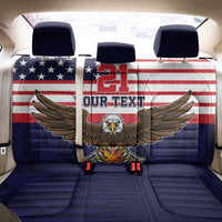 United States Basketball Custom Back Car Seat Cover Team USA One For All