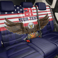 United States Basketball Custom Back Car Seat Cover Team USA One For All