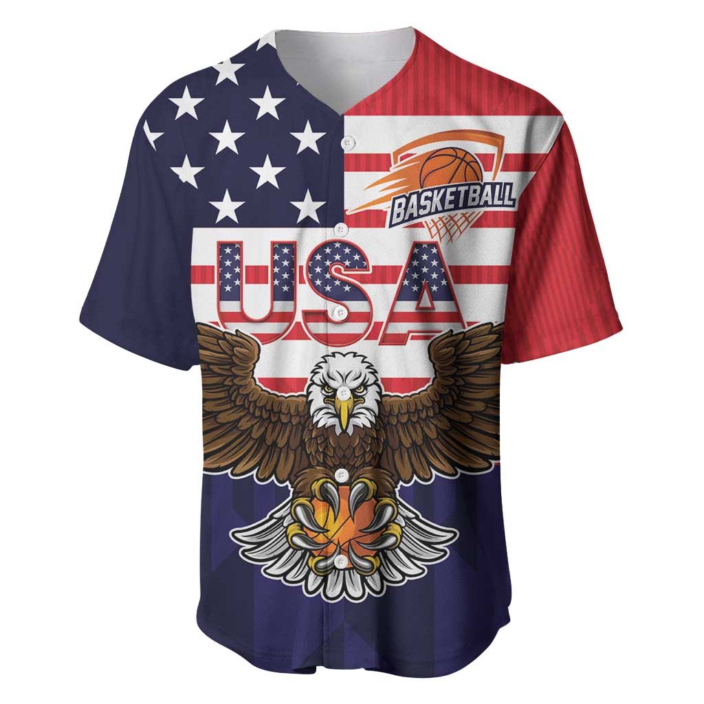United States Basketball Custom Baseball Jersey Team USA One For All
