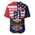 United States Basketball Custom Baseball Jersey Team USA One For All